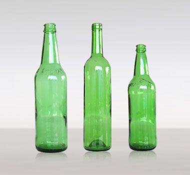 绿色玻璃瓶系列