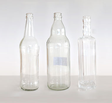 白色玻璃瓶系列